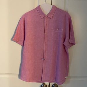 Tommy Bahama XL linen button up
